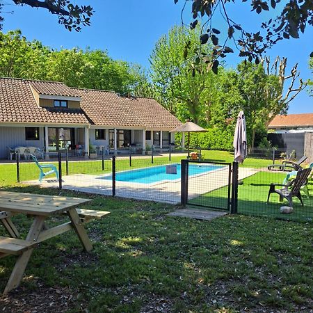 Villa Les Petits Chassezac Grospierres Exterior foto
